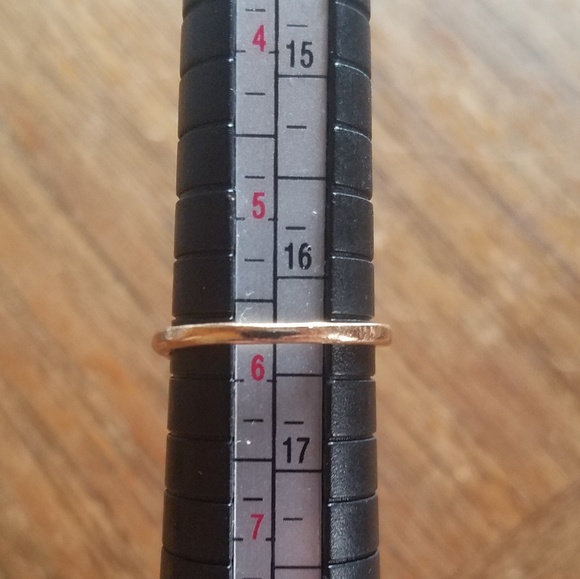 NWOT Gold Leaf / Firn Ring size 5.75 - Picture 12 of 12